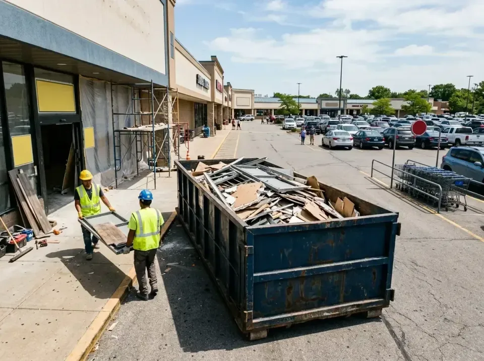 retail-store-renovation-debris-003 — frequently asked questions, Roll-off Dumpster Rentals in Holly Springs, GA